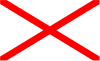 St Patrick's saltire.svg